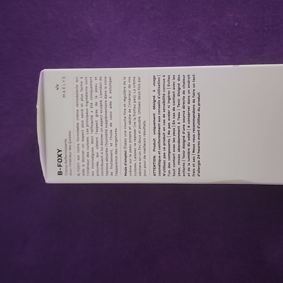 NIB B-FOXY Inner Thigh Firming Cream - Picture 5 of 9
